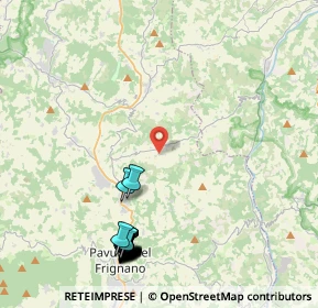 Mappa Viale Coste, 41026 Pavullo nel Frignano MO, Italia (5.411)