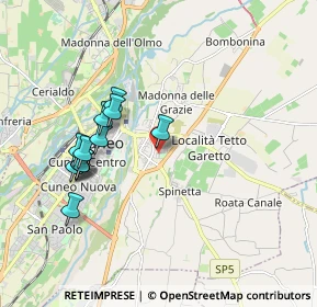 Mappa Via Emanuela Loi, 12100 Cuneo CN, Italia (1.83167)