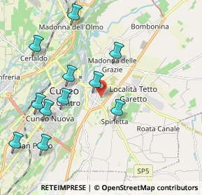 Mappa Via Emanuela Loi, 12100 Cuneo CN, Italia (2.23455)