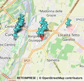 Mappa Via Emanuela Loi, 12100 Cuneo CN, Italia (0.966)