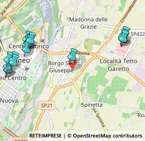 Mappa Via Emanuela Loi, 12100 Cuneo CN, Italia (1.47)