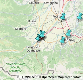 Mappa Via Emanuela Loi, 12100 Cuneo CN, Italia (26.28556)