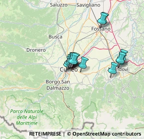 Mappa Via Emanuela Loi, 12100 Cuneo CN, Italia (9.79643)