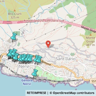 Mappa Via Gattego, 16167 Genova GE, Italia (0.7555)