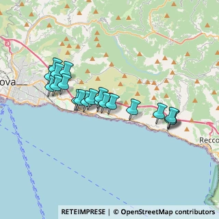 Mappa Via Gattego, 16167 Genova GE, Italia (3.31)