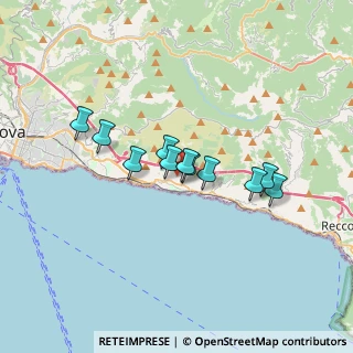 Mappa Via Gattego, 16167 Genova GE, Italia (2.59455)