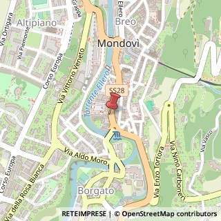 Mappa Corso Statuto, 11, 12084 Mondovì, Cuneo (Piemonte)