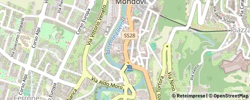 Mappa Mondovì
