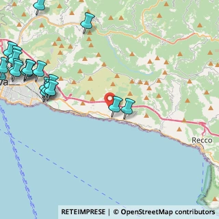 Mappa Via dei Tasso, 16167 Genova GE, Italia (6.5865)