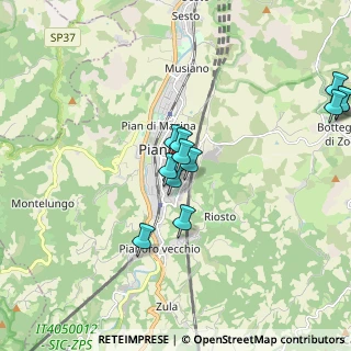 Mappa Via Libertà, 40065 Pianoro BO, Italia (1.88417)