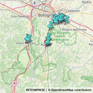 Mappa Via Libertà, 40065 Pianoro BO, Italia (7.20643)