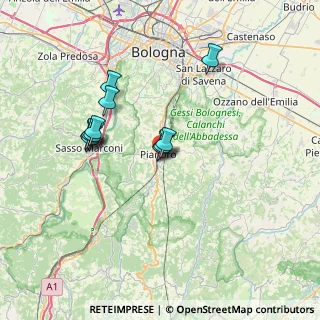Mappa Via Libertà, 40065 Pianoro BO, Italia (6.14455)