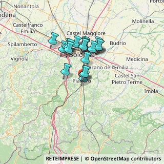 Mappa Via Libertà, 40065 Pianoro BO, Italia (10.6945)