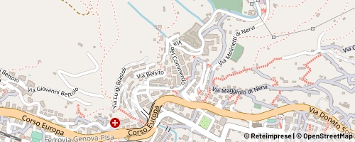 Mappa Genova