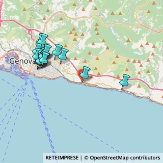 Mappa Via Divisione Acqui, 16166 Genova GE, Italia (4.47944)