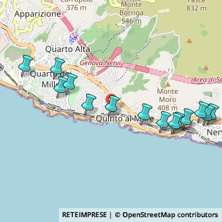 Mappa Via Divisione Acqui, 16166 Genova GE, Italia (1.22357)