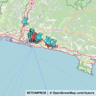 Mappa Via Divisione Acqui, 16166 Genova GE, Italia (5.9385)