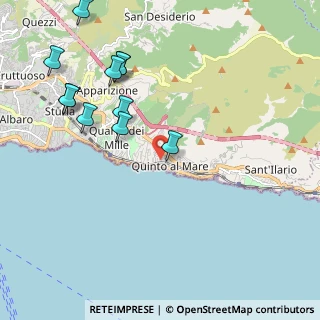 Mappa Via Divisione Acqui, 16166 Genova GE, Italia (2.38727)