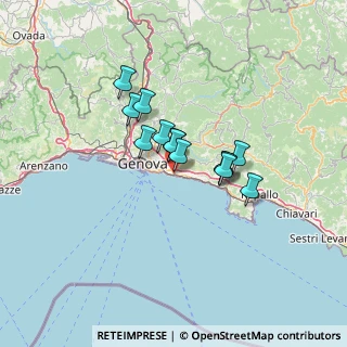 Mappa Via Divisione Acqui, 16166 Genova GE, Italia (9.07769)