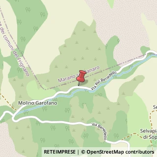 Mappa Via benedello 14, 41026 Marano sul Panaro, Modena (Emilia Romagna)