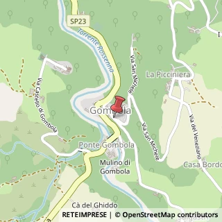 Mappa 5 Via San Michele, Polinago, MO 41040, 41040 Gombola MO, Italia, 41040 Polinago, Modena (Emilia Romagna)