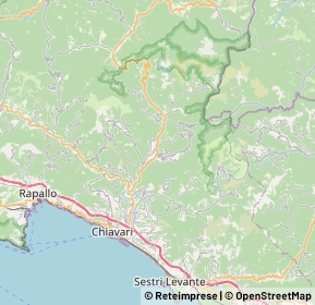 Mappa 16046 Mezzanego GE, Italia (9.98)