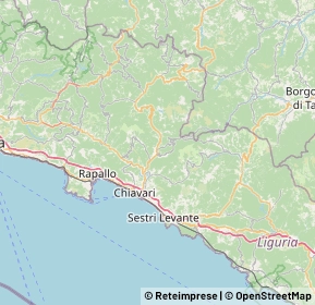Mappa 16046 Mezzanego GE, Italia (11.3925)