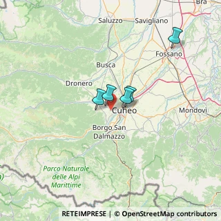 Mappa Via I Maggio, 12010 Cervasca CN, Italia (42.662)