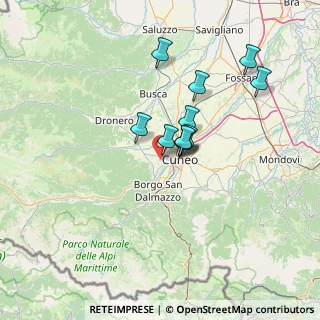 Mappa Via I Maggio, 12010 Cervasca CN, Italia (10.61636)