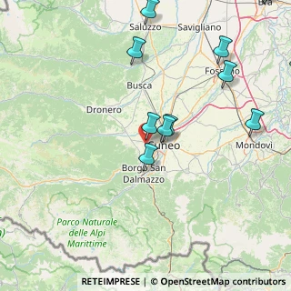 Mappa Via I Maggio, 12010 Cervasca CN, Italia (22.03583)
