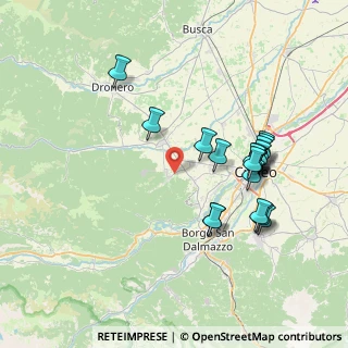 Mappa Via Cuneo, 12010 Bernezzo CN, Italia (7.63)