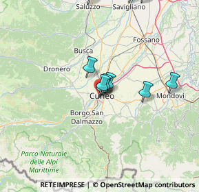 Mappa Via Silvio Pellico, 12100 Cuneo CN, Italia (20.43077)