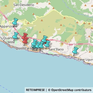 Mappa Via croce, 16167 Genova GE, Italia (1.71727)