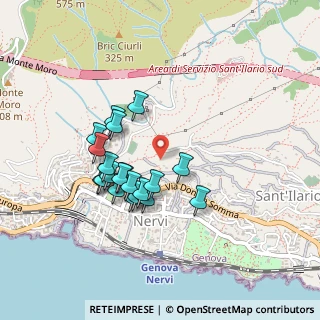 Mappa Via croce, 16167 Genova GE, Italia (0.3975)
