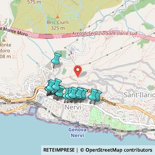Mappa Via croce, 16167 Genova GE, Italia (0.4265)