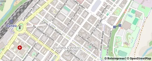 Mappa Cuneo