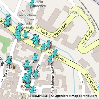 Mappa Via Barberis, 12073 Ceva CN, Italia (0.07)