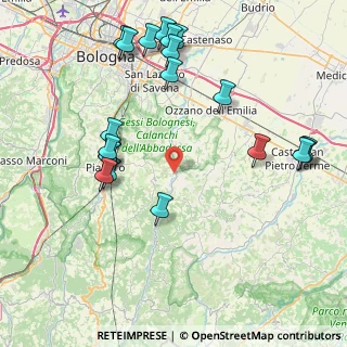 Mappa Strada Comunale S. Leo, 40064 Ozzano dell'Emilia BO, Italia (9.679)