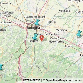 Mappa Strada Comunale S. Leo, 40064 Ozzano dell'Emilia BO, Italia (53.39375)