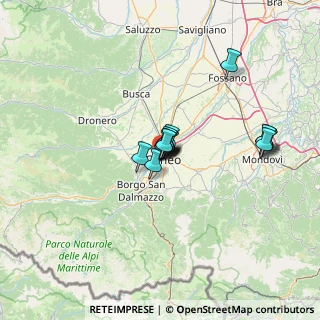 Mappa Via Antonio Bassignano, 12100 Cuneo CN, Italia (8.91143)