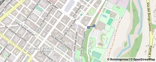 Mappa Cuneo