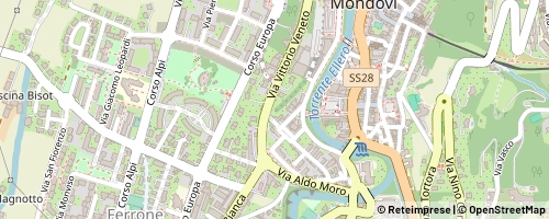 Mappa Mondovì
