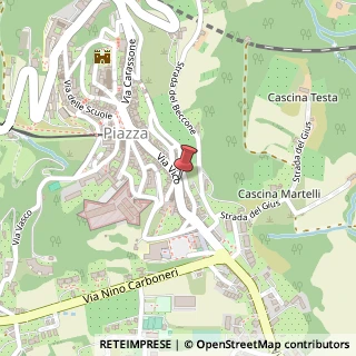 Mappa Via Vico, 53, 12084 Mondovì, Cuneo (Piemonte)