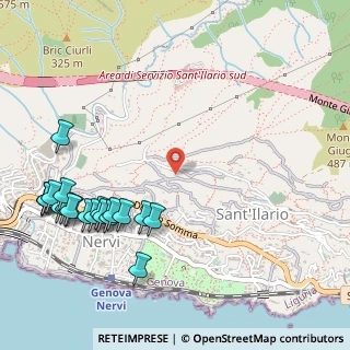 Mappa Via S. Rocchino, 16167 Genova GE, Italia (0.6925)