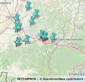 Mappa Via Romita, 12073 Ceva CN, Italia (14.28308)