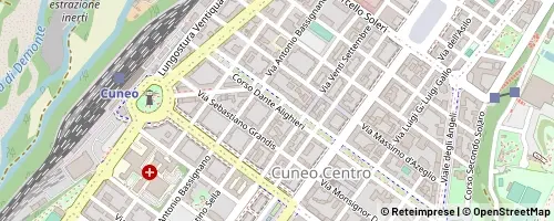 Mappa Cuneo