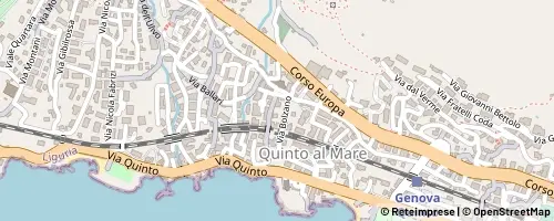 Mappa ジェノヴァ
