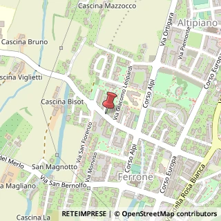 Mappa Via San Bernardo, 66, 12084 Mondovì, Cuneo (Piemonte)