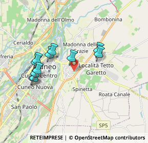 Mappa Via Giulia Mereu, 12100 Cuneo CN, Italia (1.75909)