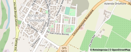 Mappa Cuneo
